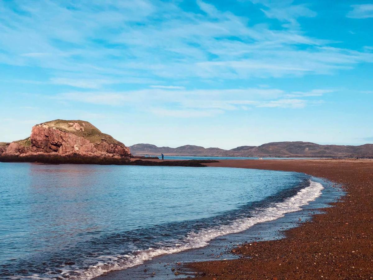 The Southern Port Hotel & Chalets Harbour Breton Buitenkant foto